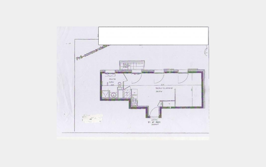 Alpes immobilier : Appartement | GRENOBLE (38000) | 34 m2 | 565 € 
