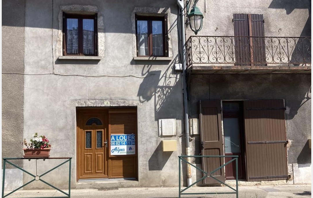 Alpes immobilier : Maison / Villa | SAINT-JOSEPH-DE-RIVIERE (38134) | 59 m2 | 610 € 