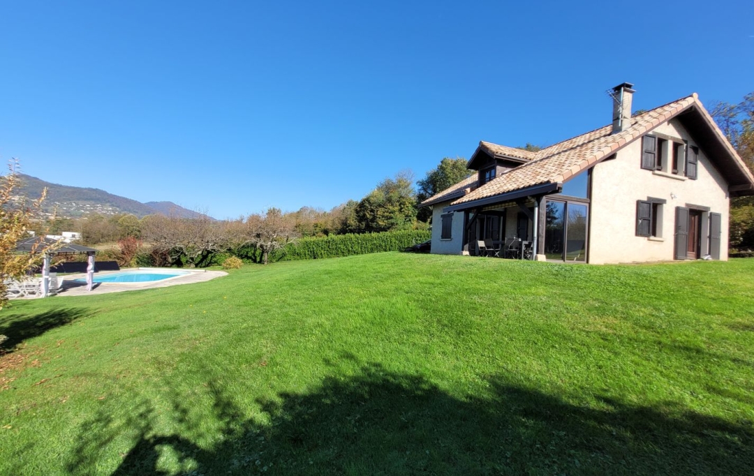 Alpes immobilier : Maison / Villa | COUBLEVIE (38500) | 126 m2 | 730 000 € 