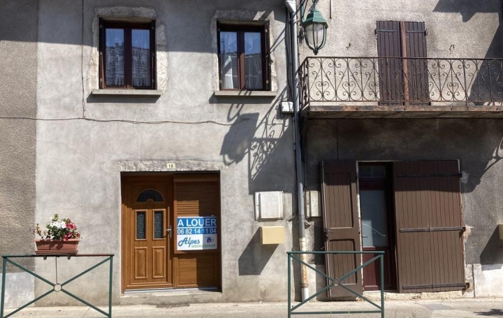  Alpes immobilier Maison / Villa | SAINT-JOSEPH-DE-RIVIERE (38134) | 59 m2 | 610 € 